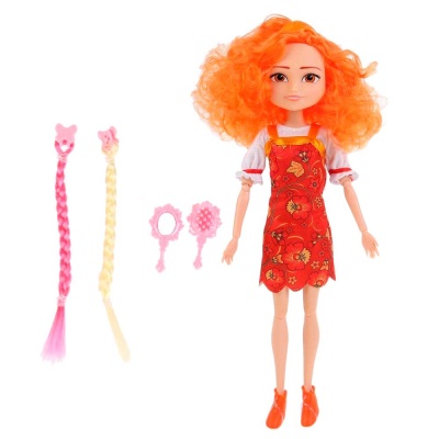 Кукла Варвара Царевны Карапуз 5PR-VARVARA29-21-BS